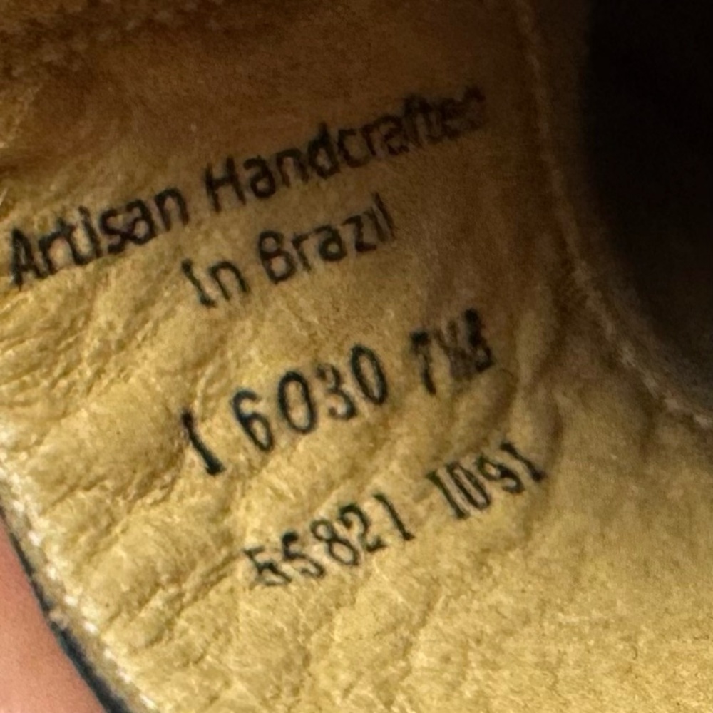 Lucchese Charlie 1 Horse Artisan Handcrafted Embroidered Leather Mayela … - Picture 10 of 10